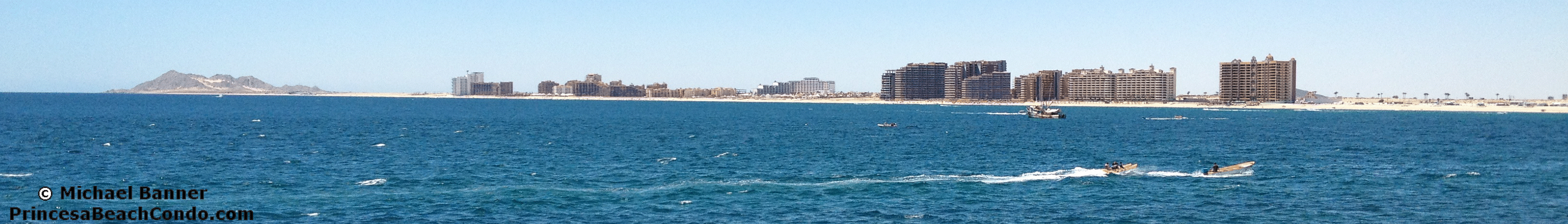 Sandy Beach from a distance